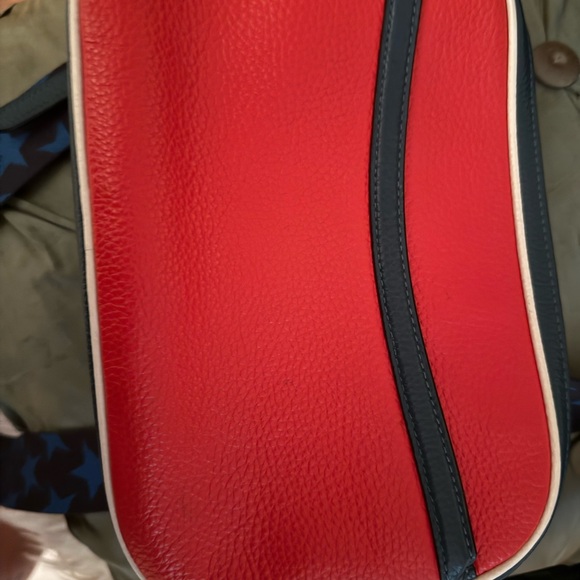 Coach Red and Black Spider-Man Crossbody Bag - Picture 3 of 9